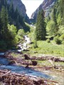 The track along Chemyndy river